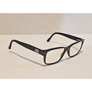 GIANNI VERSACE COUTURE 55 17 140 Eyeglasses Frames Full Rim Rectangular 3198 GB1